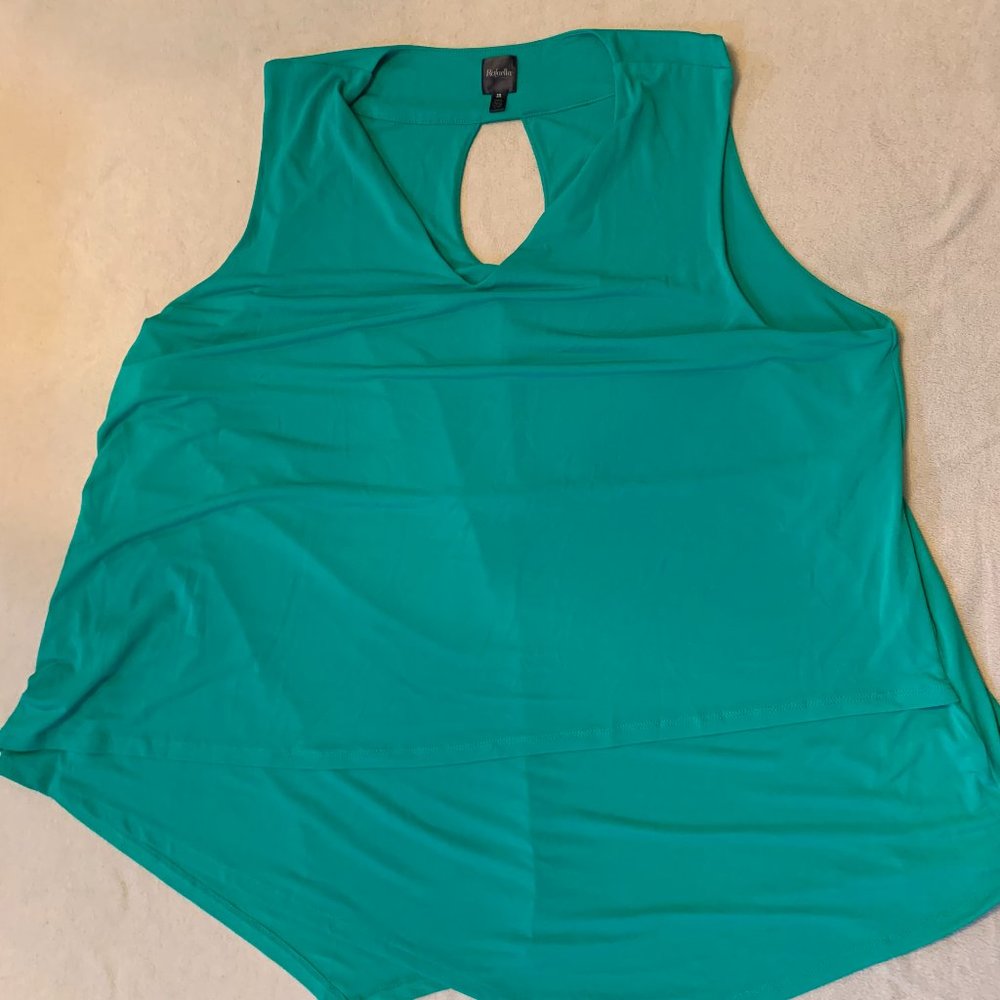 Rafaella blouse, diamond back